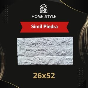 Placa Anti-Humedad Simil Piedra