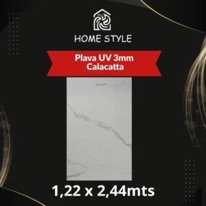 Placa UV 3MM - Calacatta