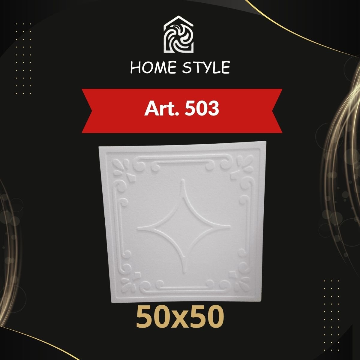 Placas Tergopol para Cielo Raso Art. 503