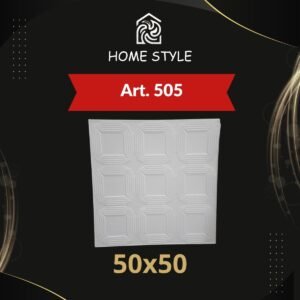 Placas Tergopol para Cielo Raso Art. 505