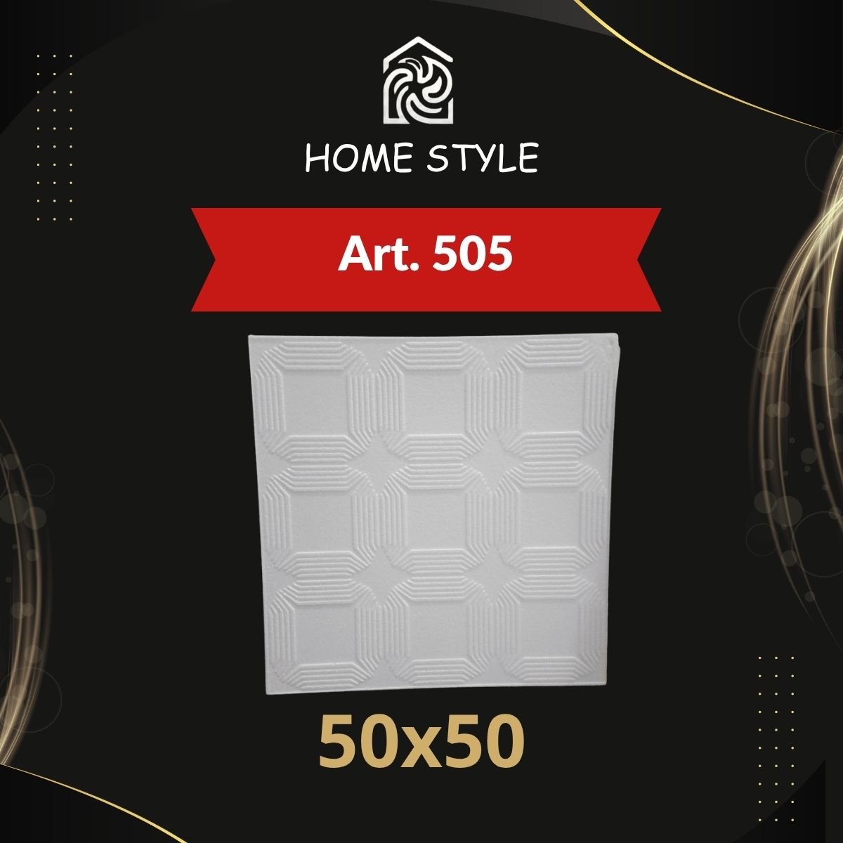 Placas Tergopol para Cielo Raso Art. 505