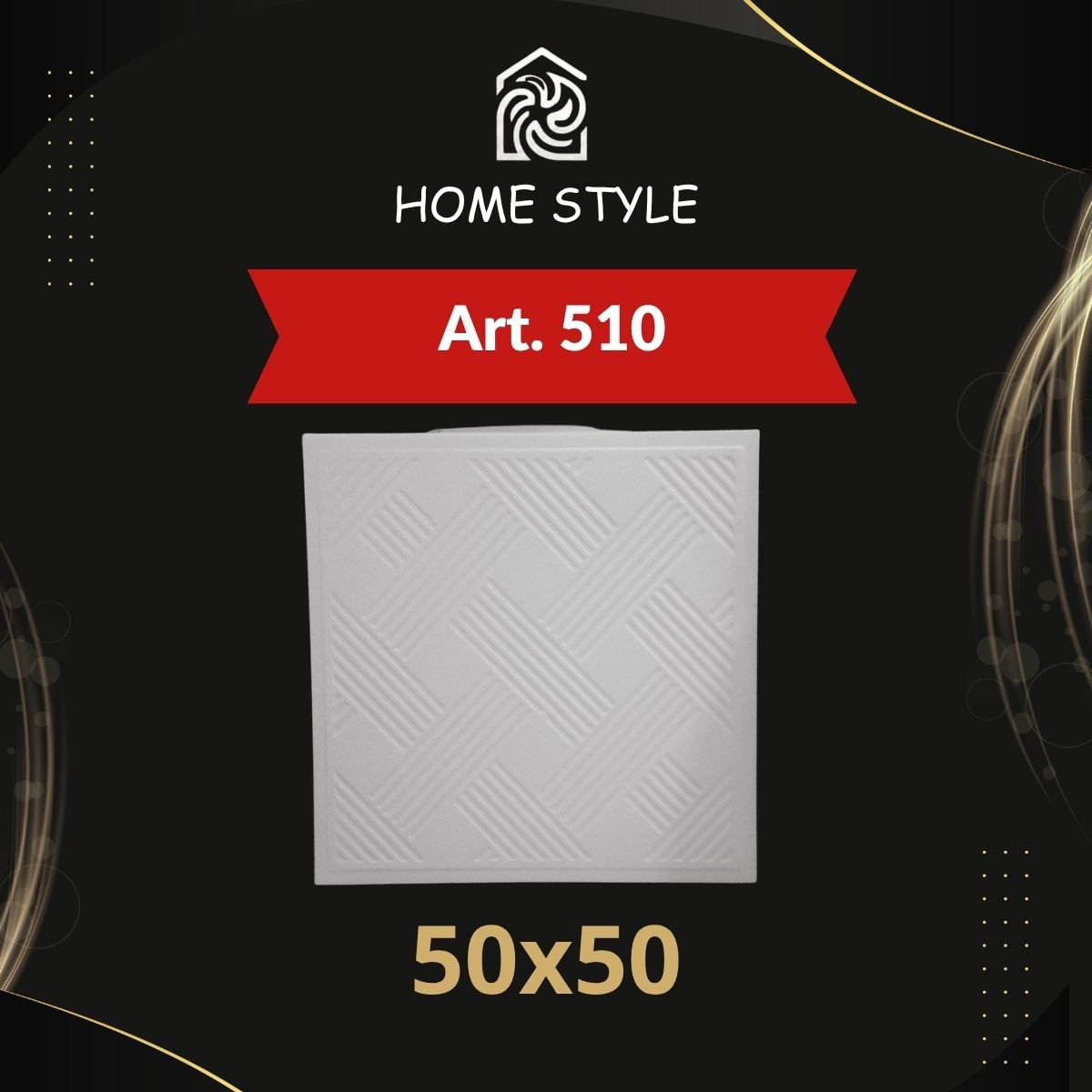 Placas Tergopol para Cielo Raso Art. 510